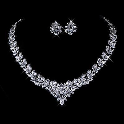 Exquisites Collier-Set "Royal Blossom"