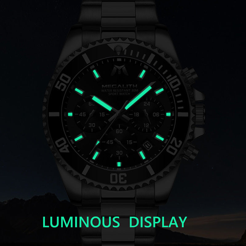 Herrenuhr "Alleskönner"