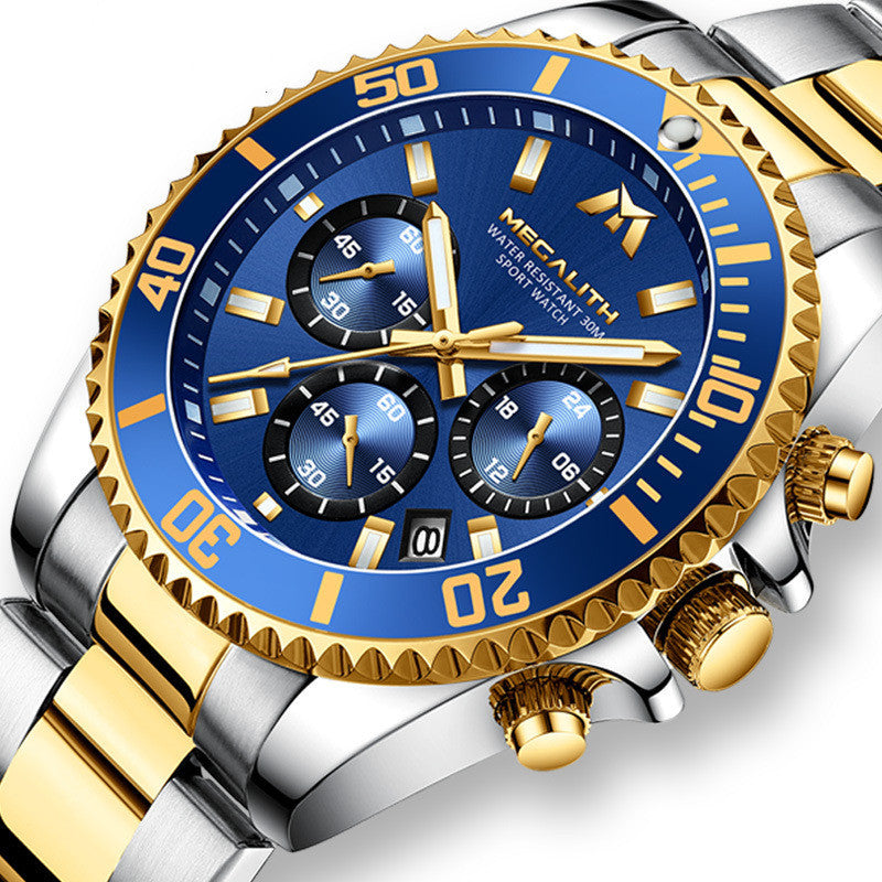 Herrenuhr "Alleskönner"