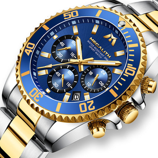 Herrenuhr "Alleskönner"