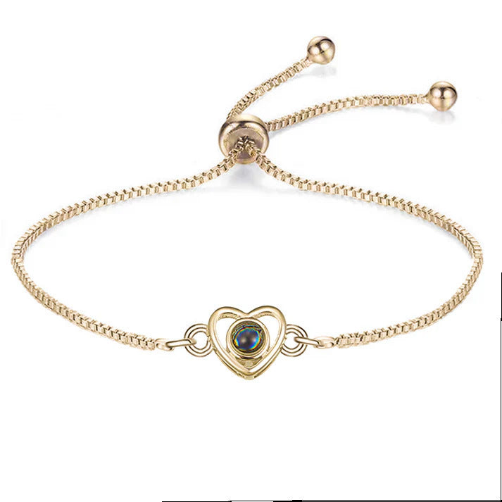 Liebesprojektions-Paararmband