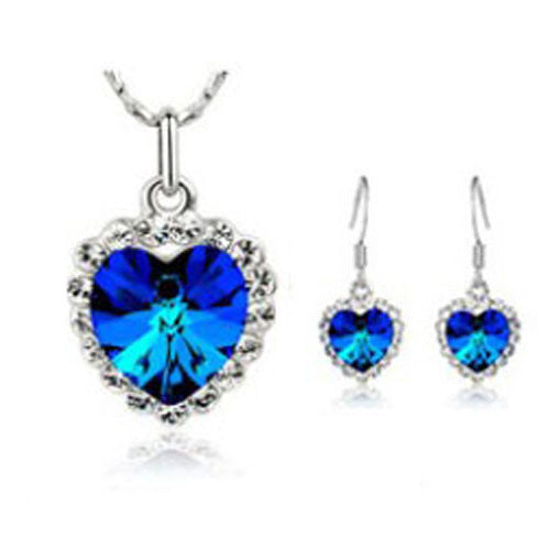 "Ocean Star" Schmuck-Set: Halskette & Ohrringe