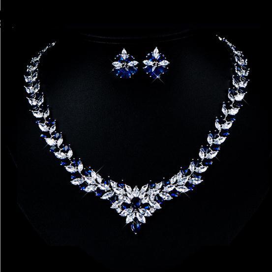 Exquisites Collier-Set "Royal Blossom"