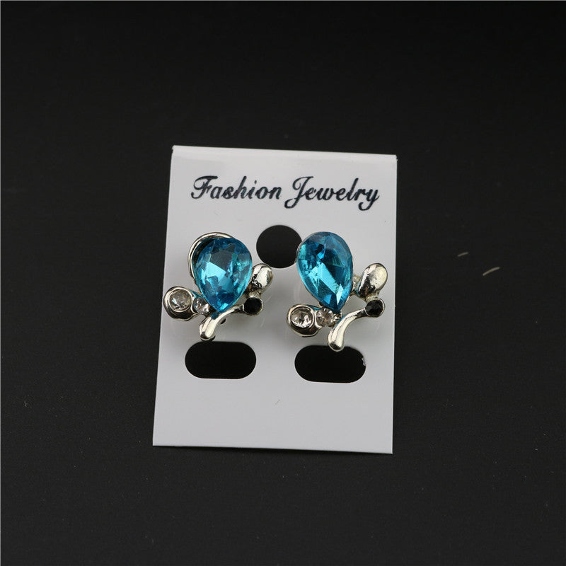 Elegantes Dreiteiliges Schmuckset
