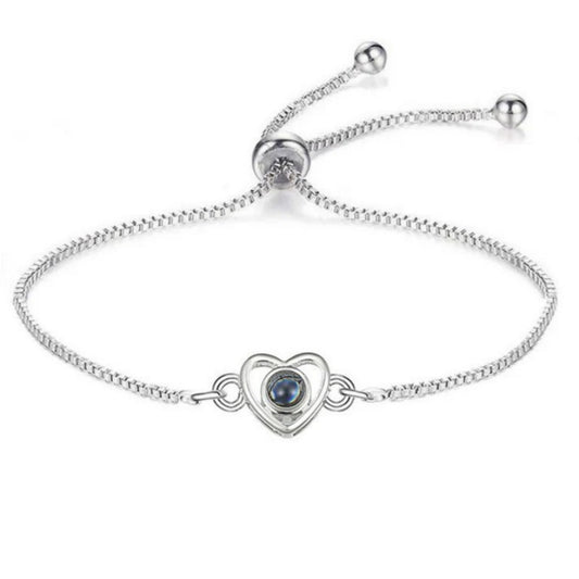 Liebesprojektions-Paararmband