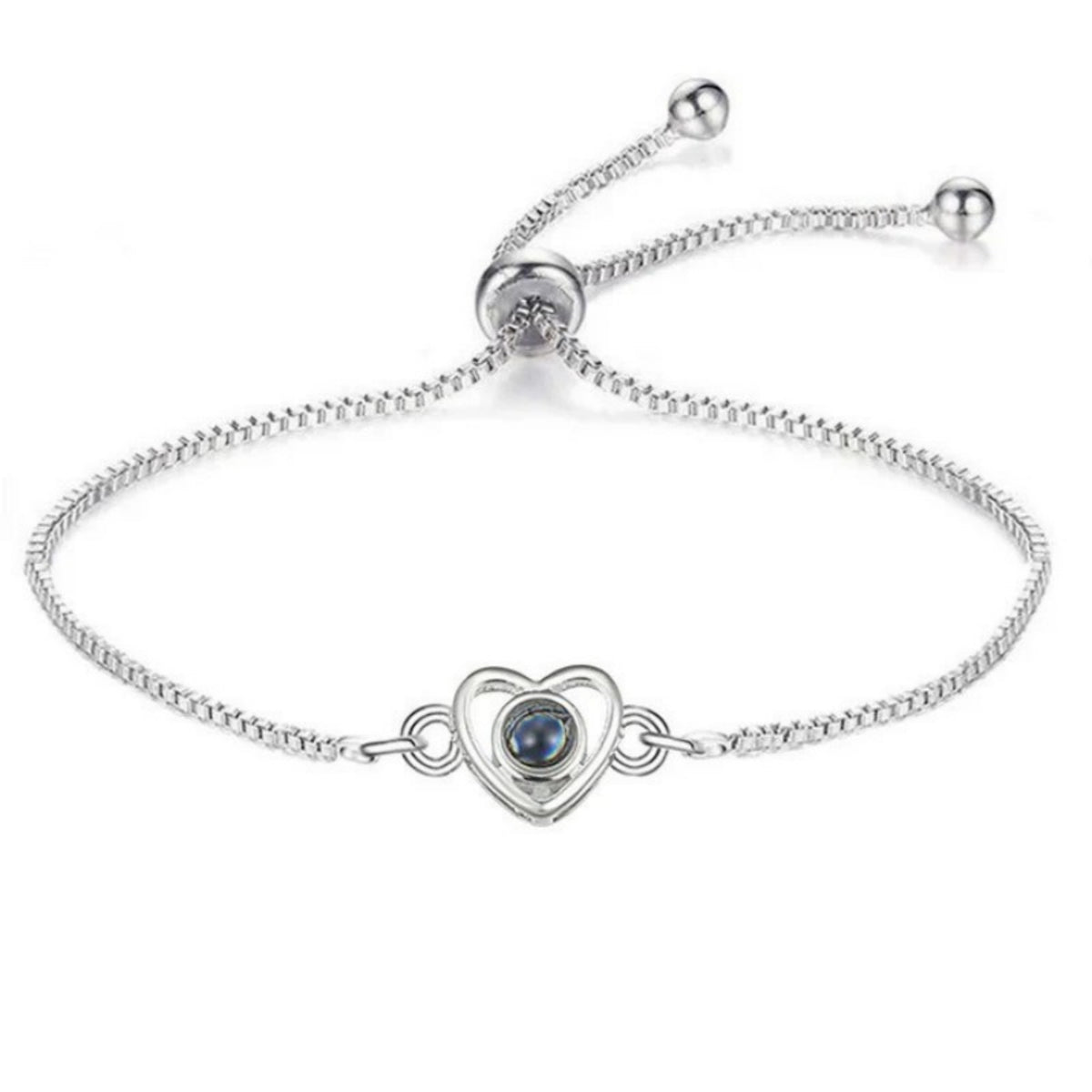 Liebesprojektions-Paararmband