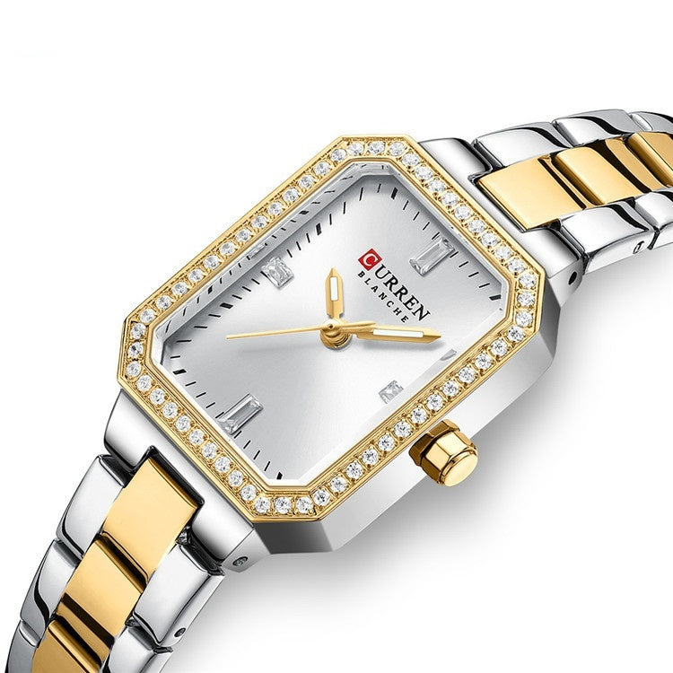 CURREN BLANCHE Damen Business Quarzuhr