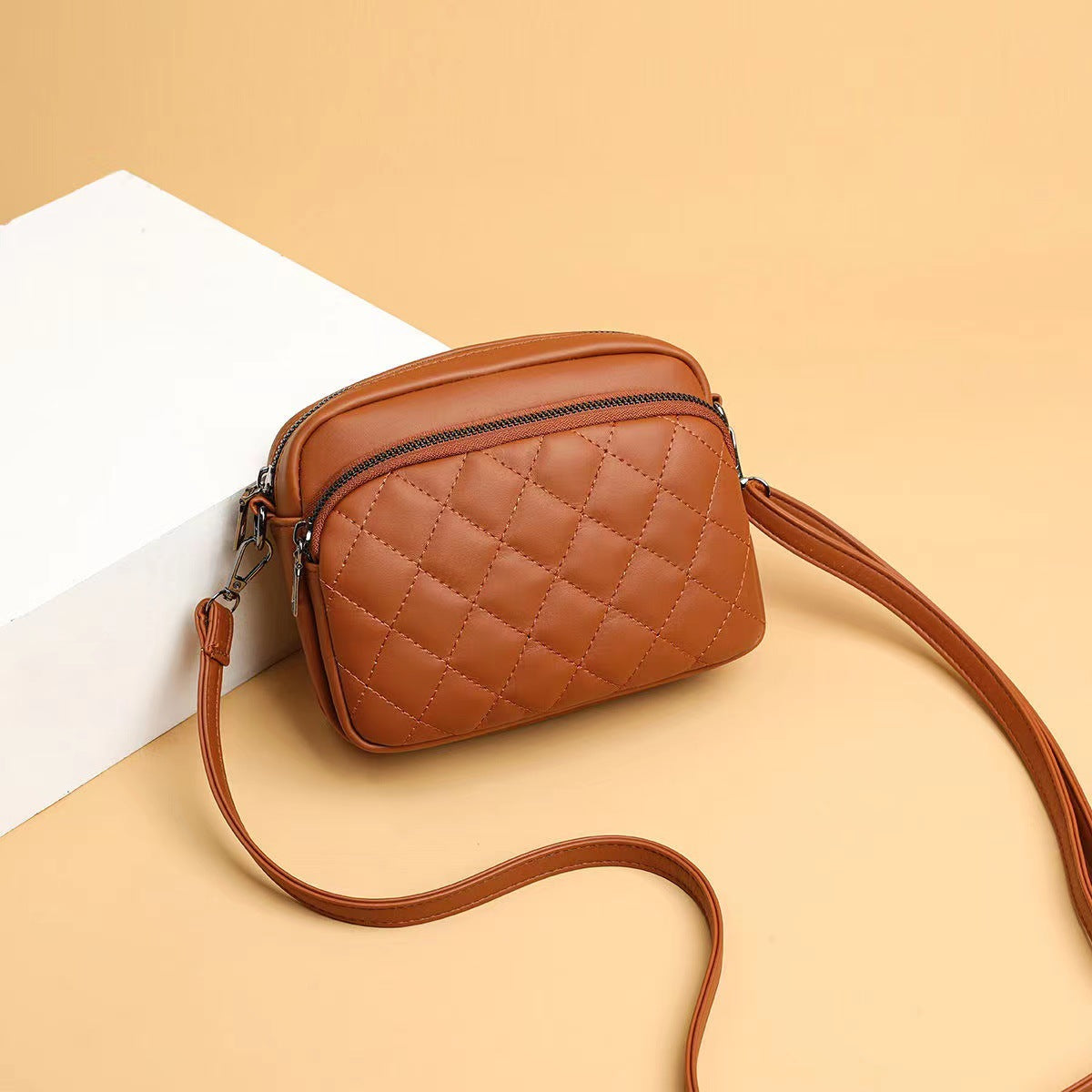 Eleganter Damen-Crossbody-Bag im aktuellen Europa-Amerika-Look