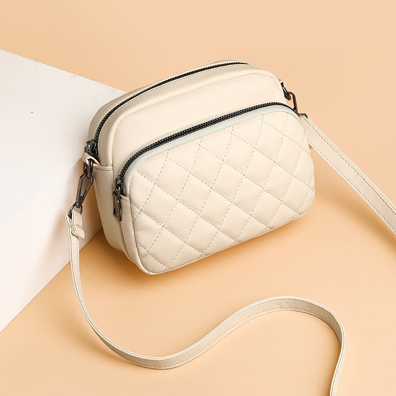 Eleganter Damen-Crossbody-Bag im aktuellen Europa-Amerika-Look
