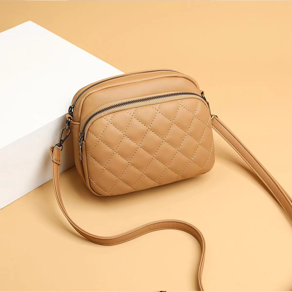 Eleganter Damen-Crossbody-Bag im aktuellen Europa-Amerika-Look