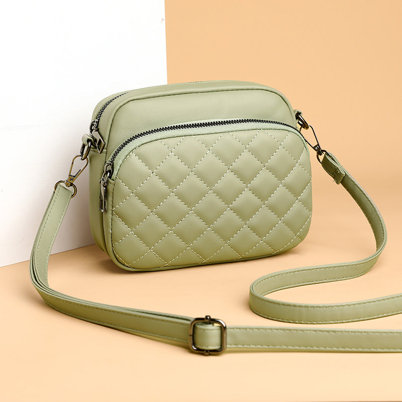 Eleganter Damen-Crossbody-Bag im aktuellen Europa-Amerika-Look