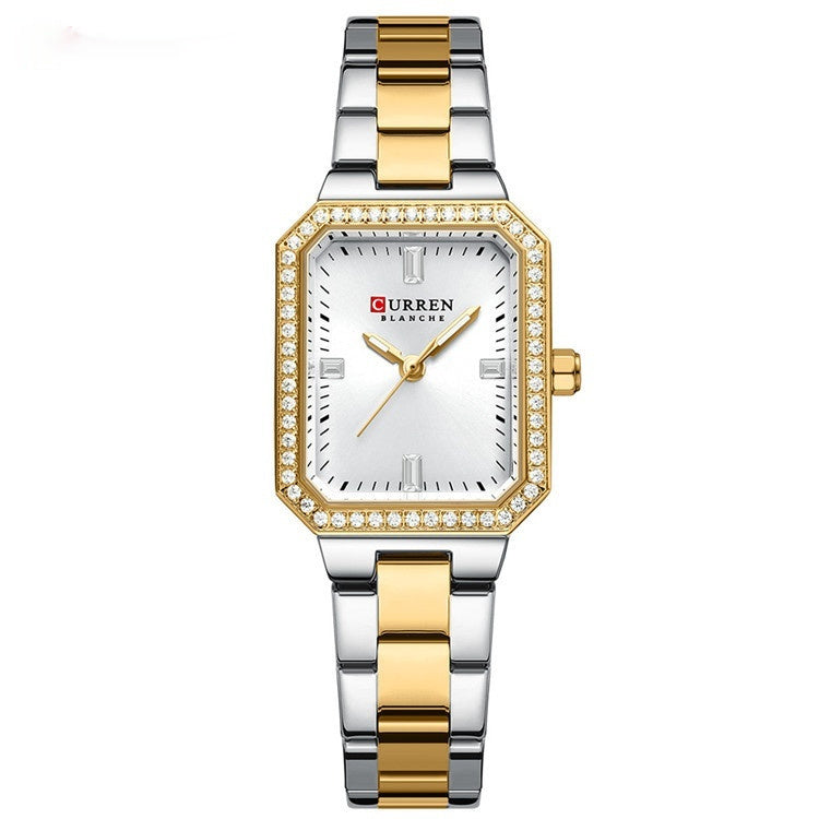CURREN BLANCHE Damen Business Quarzuhr