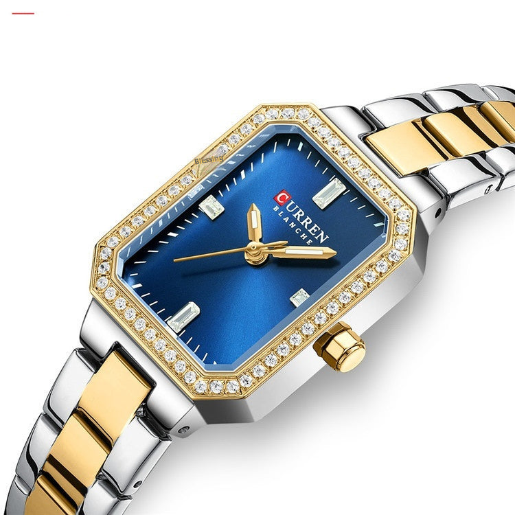 CURREN BLANCHE Damen Business Quarzuhr