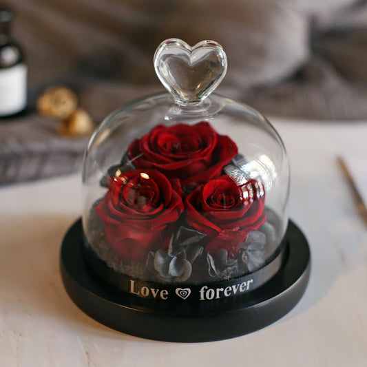 Ewige Rose „Liebe für Immer“