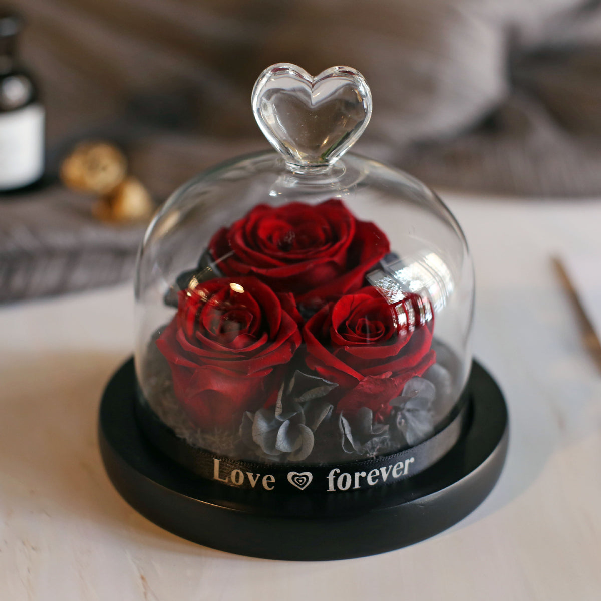 Ewige Rose „Liebe für Immer“