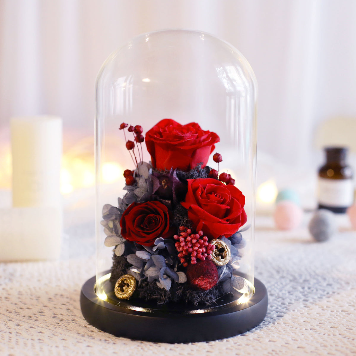 Ewige Rose „Liebe für Immer“