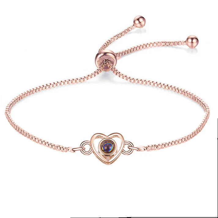 Liebesprojektions-Paararmband